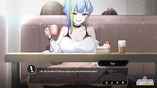 Sex, Secrets & Used Tech Gameplay Part 4 - Creampie at the Coffee Shop