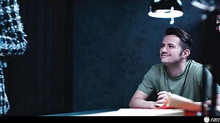 Unattainable Sam Bourne and Agatha Vega - police officer clip - Freeze