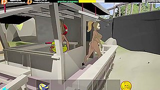 Car Toon And Verified Amateurs - Fuckerman - Sunset Bitch Pt. 2 Preview By Misskitty2k