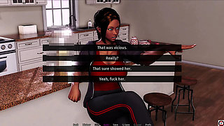 Joy Stick Cinema - A House in the Rift Pt 34: Zanith Cosplay Sex - Young Succubus Role Play & 4K Magic Fuck