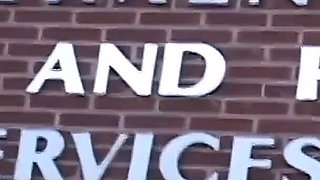 Robyn Foxx Dildos Her Pussy in My Back Seat