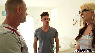 I say this only once youre not going to fuck the babysitter