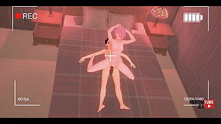 Dandadan Hentai - Aira Ridding Okarun's Dick - Asian Japanese Anime Manga