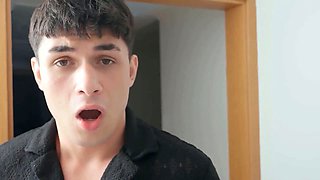 Christina Santes & Nicole Sweet get shaved and fucked hard in the bathroom