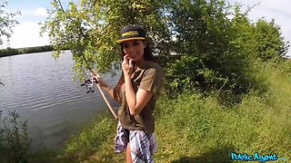 Public agent - i banged a french woman with absolutely massive Natural Tits camping with her bf in their tent!