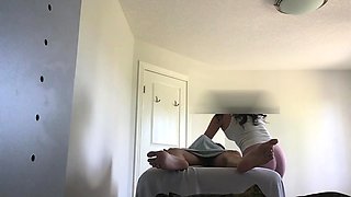 Banned hidden cam massage video