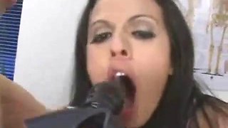 Don t steal from your doctor: Blowjob, Missonary  Big Tits Porn