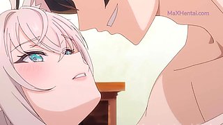 Outstanding sixty-nine Stance with Russian Stepsis: Alya x Kure (Anime Manga porn)