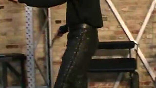 BDSM teen - German slave girl