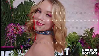 Stunning Becky Summers Asks Bryan Gozzling For Hardcore Fucking!