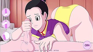 Android 18, Chi Chi And Car Toon - Dragon Ball Interdimensional Wish We Help To Give Us A Reward