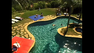 Nici Sterling: a Sensual Beauty Fucked Next to the Fountain