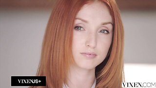 Erik Everhard's pussy licking dirt by Vixen