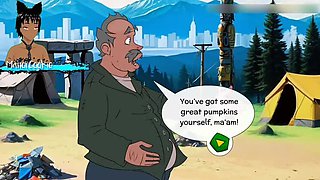 Brittney Blubbabut Bum's Rush Thanksgiving Anal - Big Ass Bubble Butt Takes Big Dick Creampie