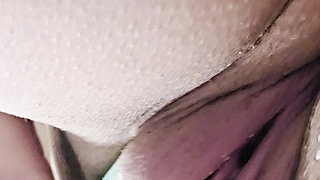 Fetish Girl Ana Liz Teases Her Horny Pussy with Tweezers in the Bathtub...