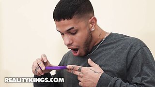 Hardcore sex with consummate Mike Ox and Rhae Woods from RK Prime