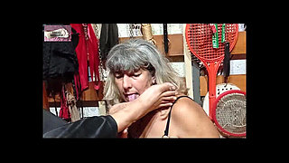 Submissive Loves Her Feet and Sucks Her Owner's Cock 1