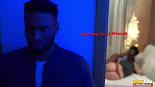 Asia Rae and Sofia Lee IR threesome sex