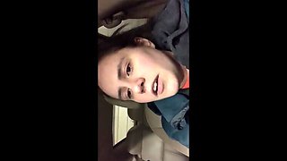 Amateur Teen Slut Gets Fucked Raw in Crowded Hotel - Smoking & Masturbation Story