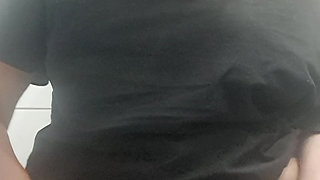 Wife Seduces Her Young Lover via Camera