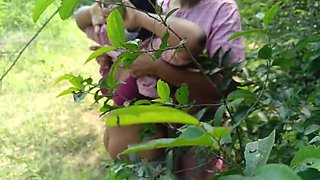 Wonder's Mature Schoolgirl Lesbian Fuck in the Forest