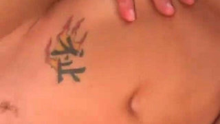 Amazing blonde MILF banging near swimming pool