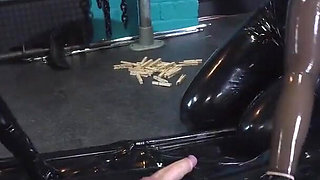 Double team vac bed tease