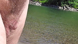 Beach Day On The River