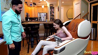 Jessae Rosae - Vacation Together With My Slim Stepsister. - Big ass