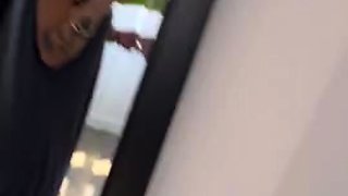 Pulled amateur babe shows her big boobs