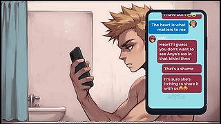 My New Girlfriend Ep.21 Step Sisters Bikini Competition!