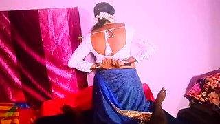 Telugu Aunty House Owner Fucks Tenant Boy Hardcore - Big Natural Tits & Dirty Talk
