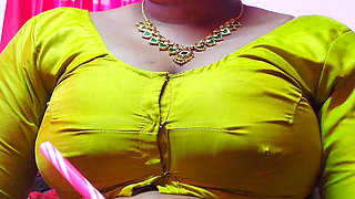 Indian Aunty Enjoying with Neighbour