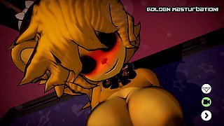 Animated porn game featuring monster girls in Five Nights at Anime