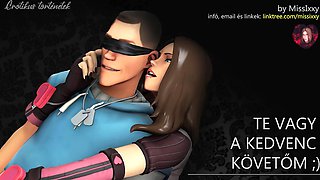 Hungarian whispers entice with sultry, intimate audio passion