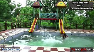 Wonderful Indian babe exciting xxx scene