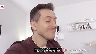 Provocative Rachel Adjani at ffm in threesome scene