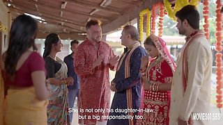 Forbidden Indian passion captivates with daring intimate thrill in family play