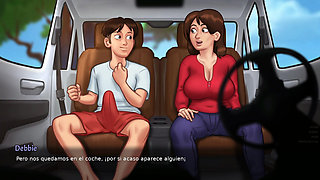 Stepmommy is and perverted - Summertimme Saga