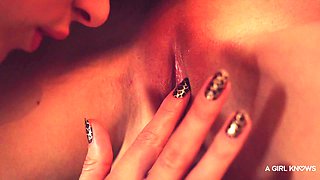 Karina Grand's Tender Adoration Sparks Fiery Pussy Passion
