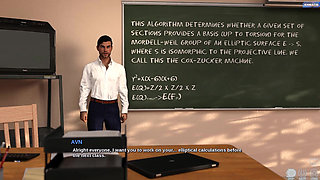 Race of Life - Cox Zuckers - Asian Student Gets Fucked Hard in Every Hole From Her College Professor