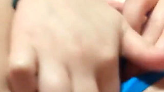 Stepsister gives you extra creamy panties