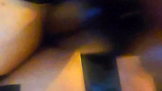 Sloppy Pussy Piggy Takes Bog Black Fist in He Guts