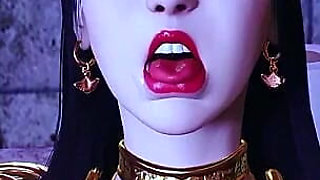 Virtual Aphrodite in Motion: Curves Divine - 3D Animation Hentai