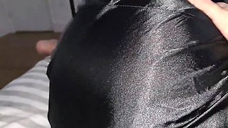Big Ass Latina MILF Gets Her Ass Eaten While Watching Netflix - Real Couple Homemade