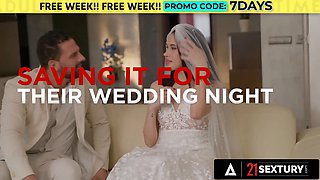 Twenty-one sextury - Sexy Bride alyssa gift offers something fresh to her husband with her sweet booty