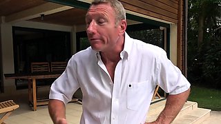 Anal sex with beautiful French Clea Gaultier