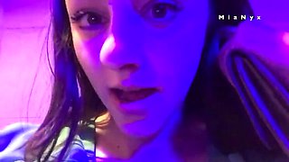 MiaNyx Full Day Pee Vlog - Outdoor Shower & Gym Pissing Fun