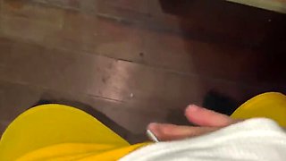 Stepmom With Big Ass Caught By Son-In-Law - Hot Latina MILF Fucks Him Hard