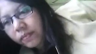 Indonesian MILF Plays with Her Big Boobs on Webcam